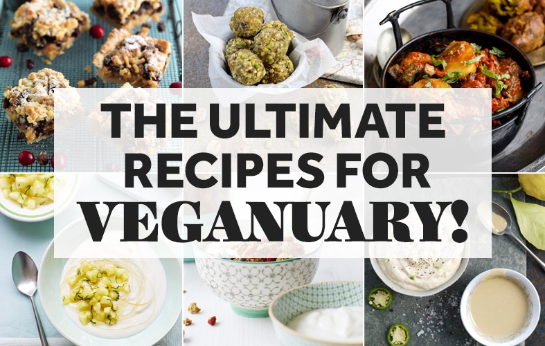 The Ultimate Recipes For Veganuary! The Ultimate Recipes For Veganuary!