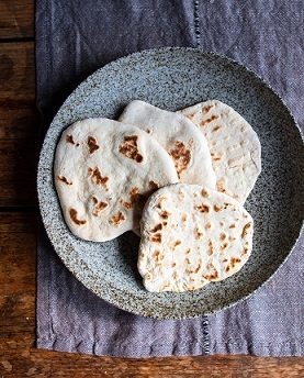 MASTERCLASS: How to make vegan flatbread