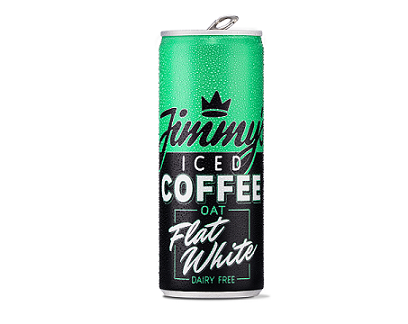 Jimmy’s Oat Flat White: it’s vegan, it’s iced and it’s a total winner