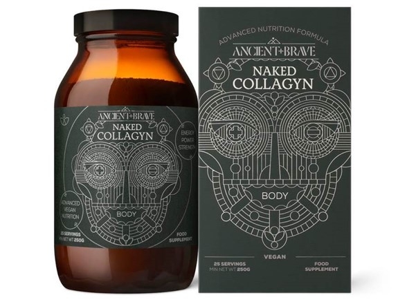 ANCIENT + BRAVE LAUNCHES THE UK’S FIRST VEGAN COLLAGEN POWDERS ANCIENT + BRAVE LAUNCHES THE UK’S FIRST VEGAN COLLAGEN POWDERS