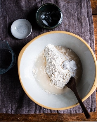 MASTERCLASS: How to make vegan flatbread