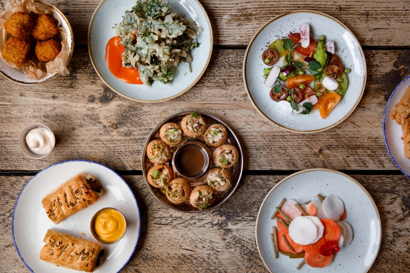 LONDON’S FIRST 100% VEGAN PUB REOPENS WITH NEW RESTAURANT LONDON’S FIRST 100% VEGAN PUB REOPENS WITH NEW RESTAURANT