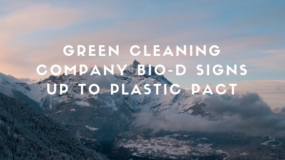 Green Cleaning Company Bio-D Signs Up To Plastic Pact