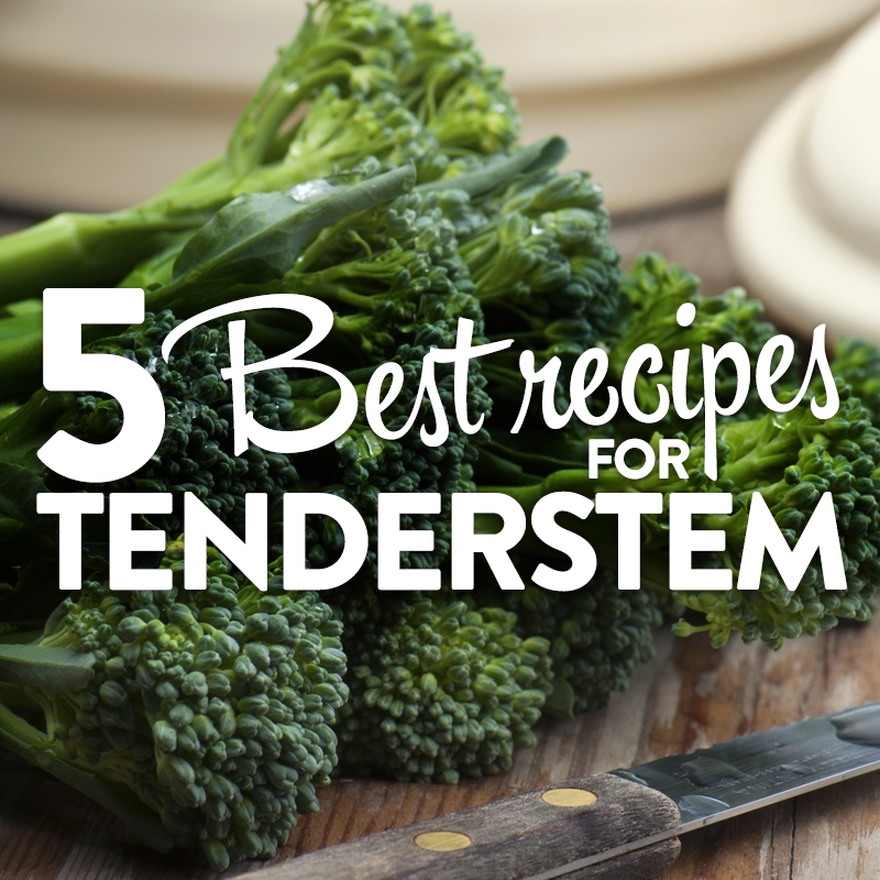 The 5 best recipes for Tenderstem