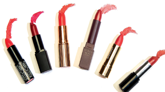 6 vegan lipsticks that really pop
