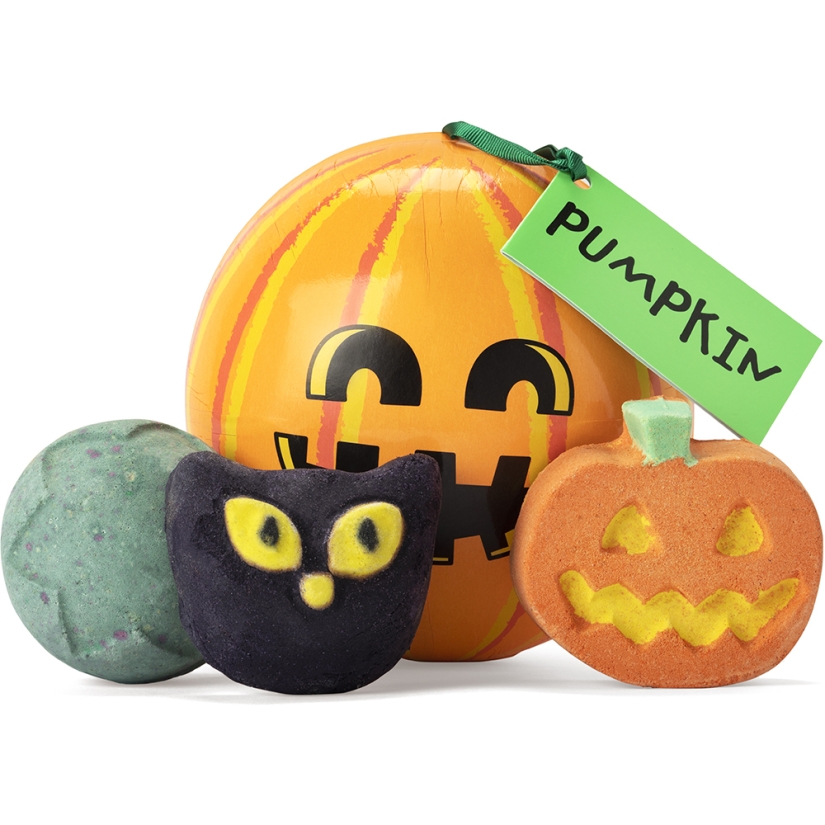 The Lush Halloween range is now available… and it’s all vegan