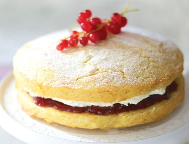 Victoria Sponge Recipe: Veggie