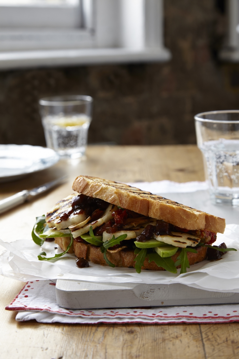 Ultimate Halloumi Sandwich