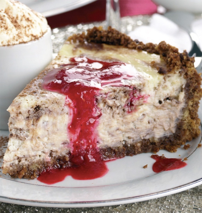 Marbled Cheesecake