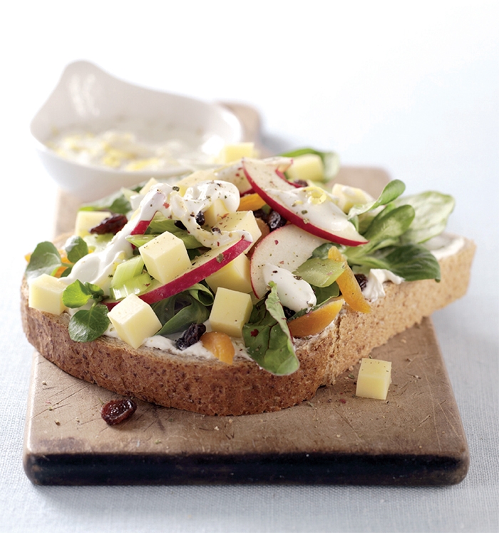 Open Sandwich