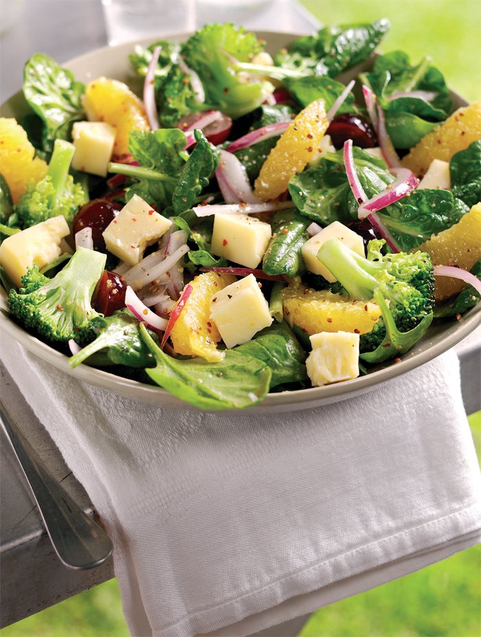 Super Summer Salad Recipe: Veggie
