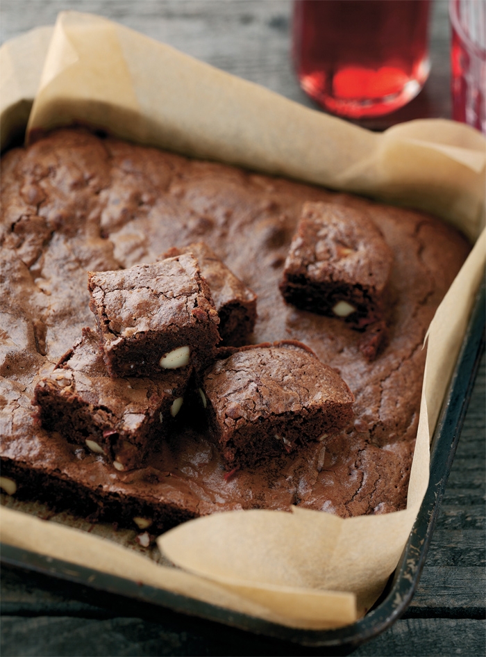 Chilli Chocolate Brownies