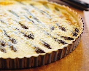 Asparagus and Goat’s Cheese Tart