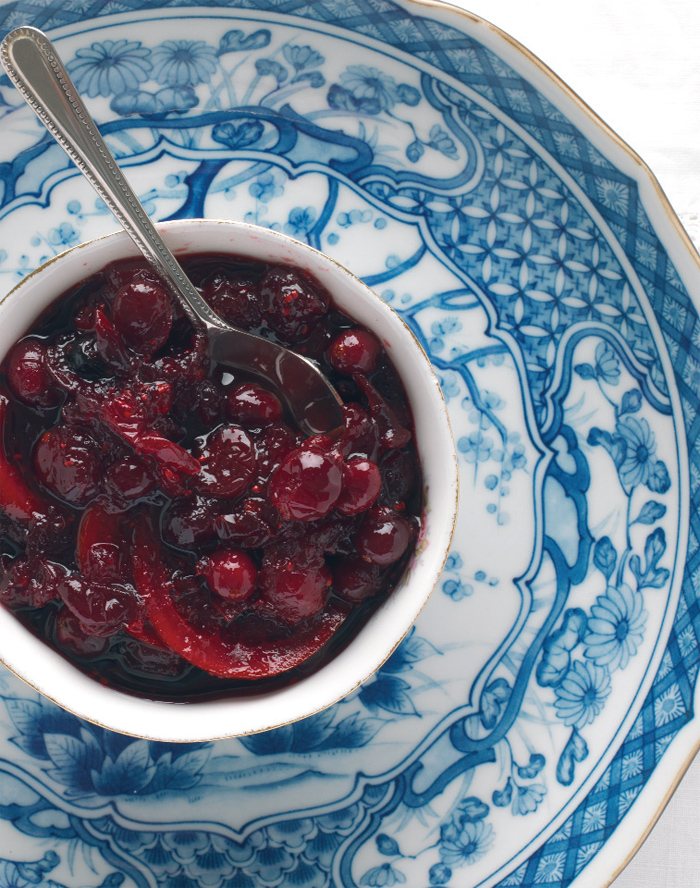Cranberry and Orange Relish Recipe: Veggie
