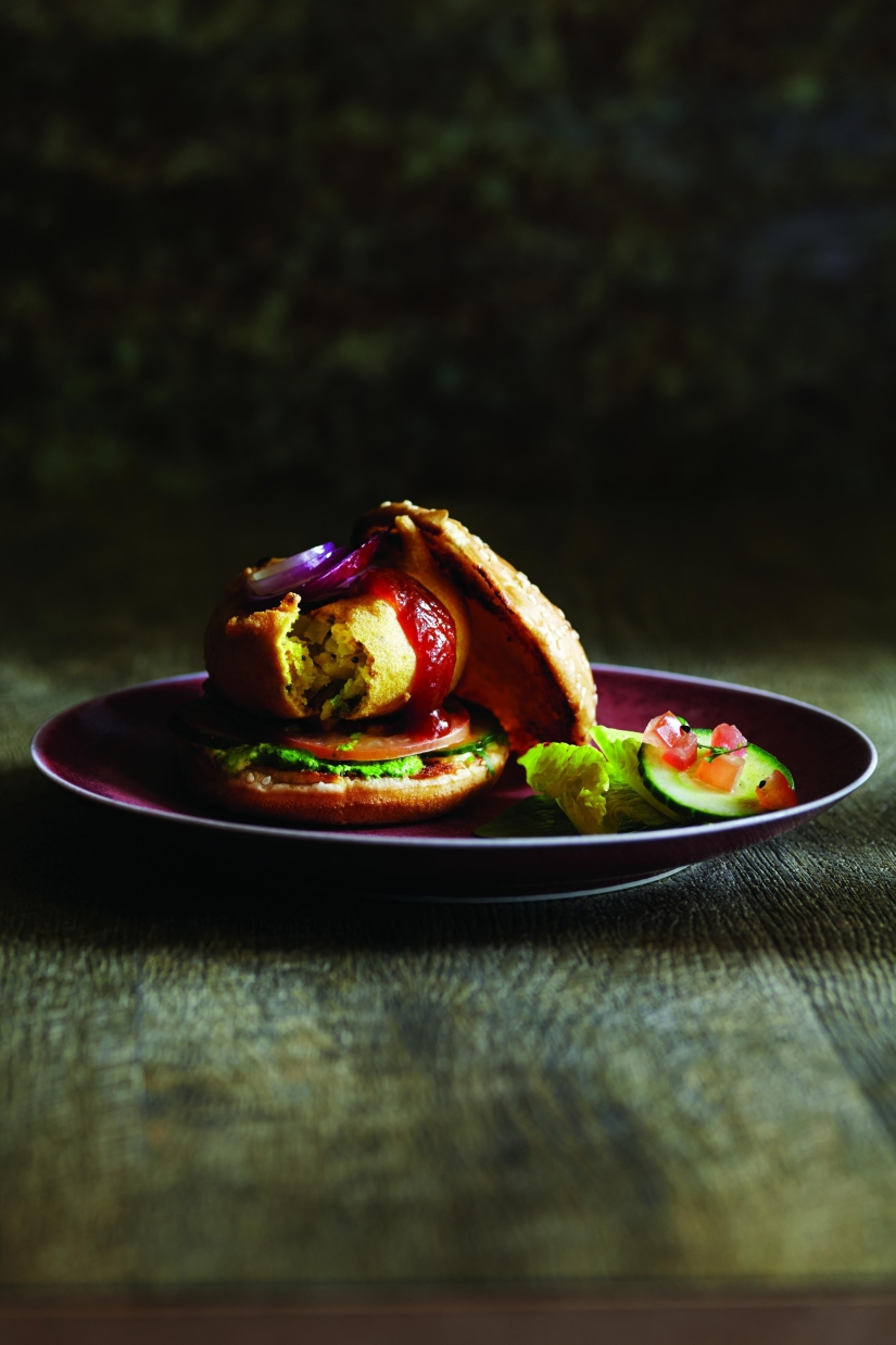 Potato Bonda Burgers Potato Bonda Burgers