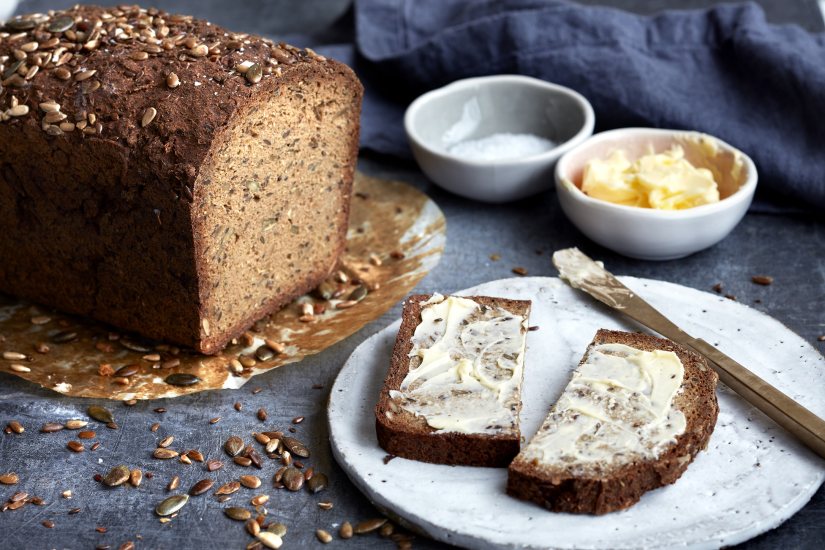 CAULIFLOWER BREAD Recipe: Veggie