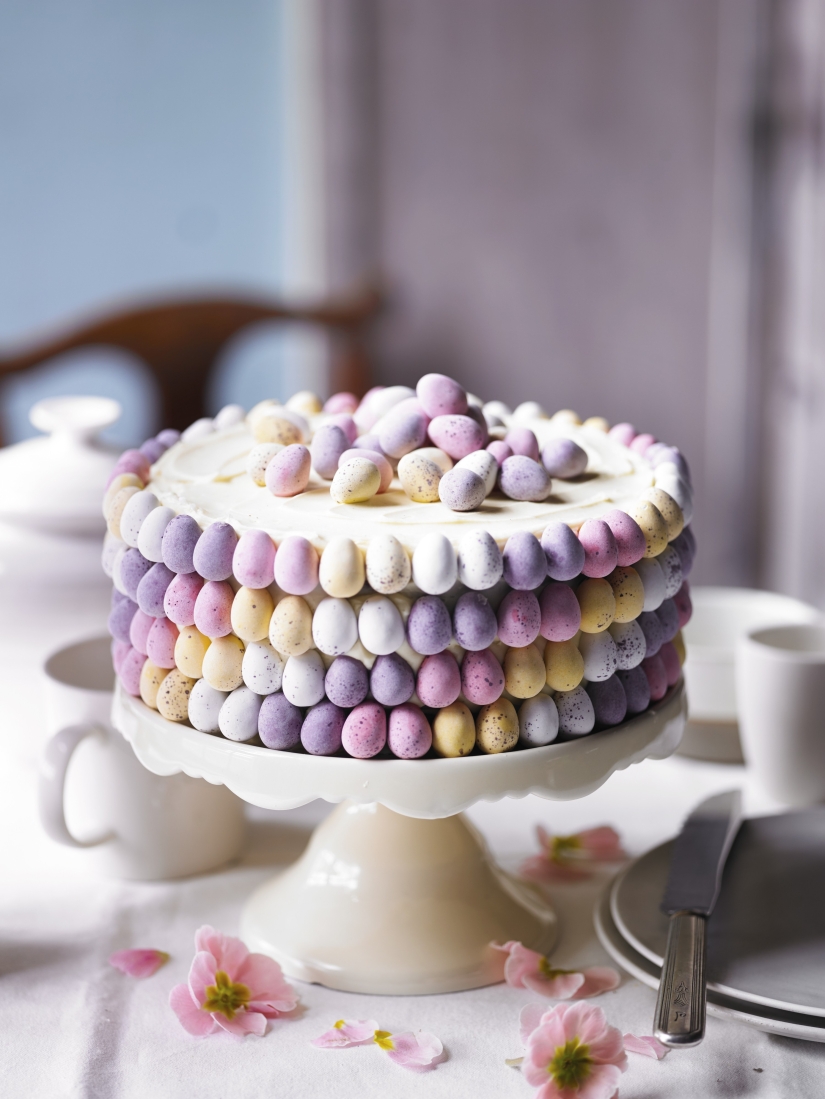 Mini Egg Cake