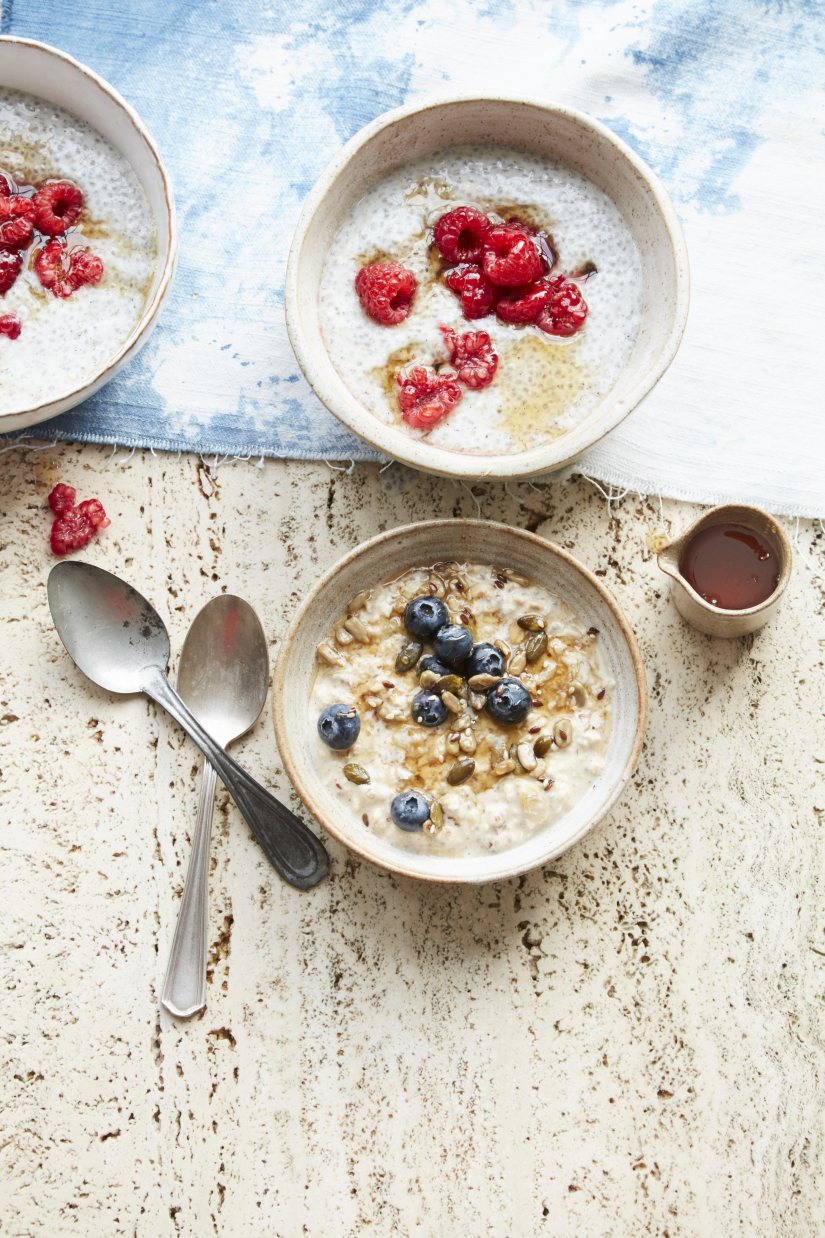 Vanilla Chia Pudding Recipe: Veggie