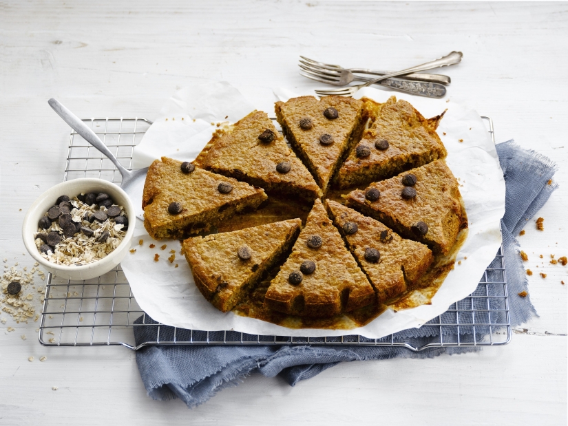 Vegan Chocolate Chip Flapjack