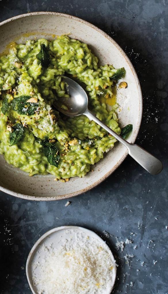 Anna Barnett’s Amalfi-inspired risotto