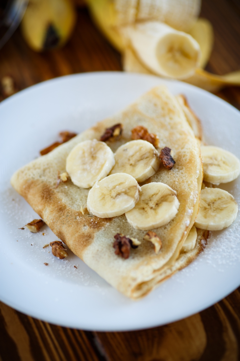 Anita Rani’s Weekend Pancakes