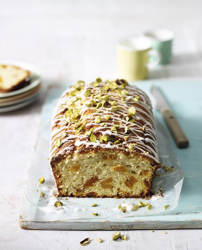 Apricot Loaf Cake Recipe: Veggie