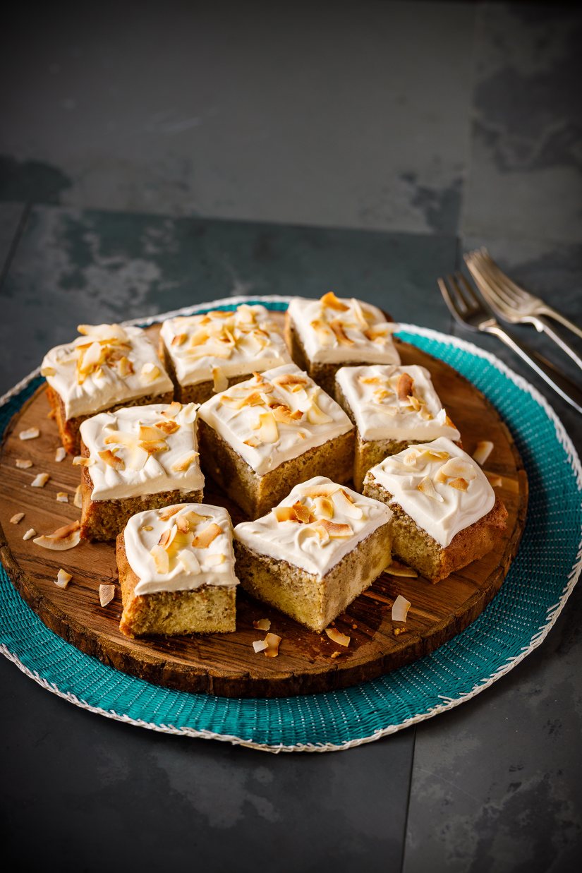 Coffee Soaked Tres Leches Cake Recipe: Veggie