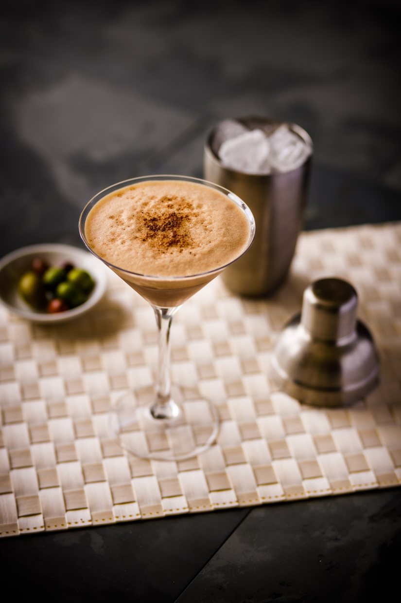 Arctic Ice Coffee Brandy Alexander Recipe: Veggie