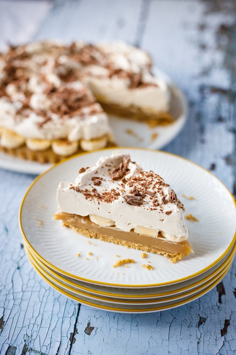 Classic Banoffee Pie Recipe: Veggie