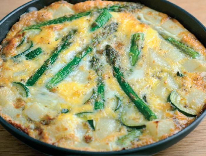 Asparagus Tortilla Recipe: Veggie