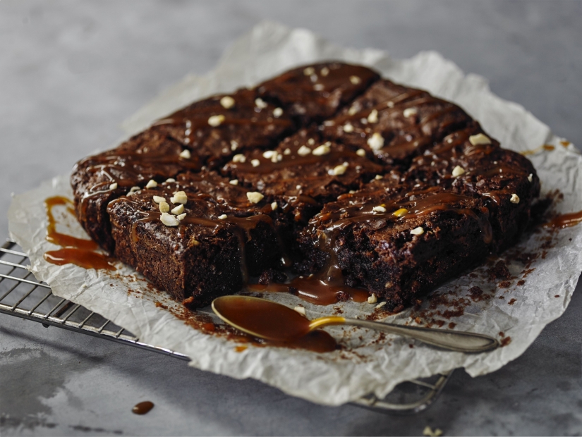 Mark Sargeant’s Choccy Scoffy Brownies
