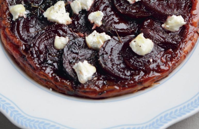 Beetroot Tarte Tatin From The Baker Brothers
