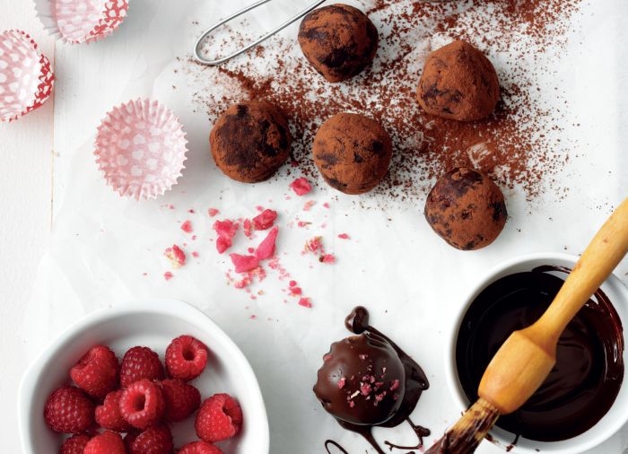 Berry Truffles