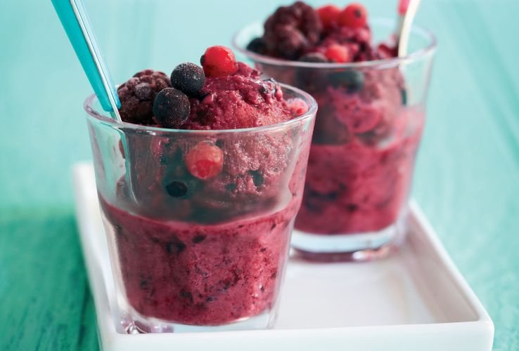Berrylicious Ice Cream Recipe: Veggie
