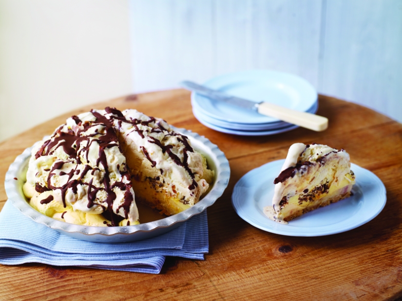 Banoffee Pie Ice Cream