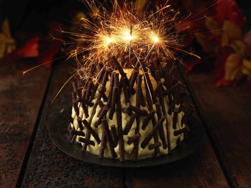 Bonfire Cake