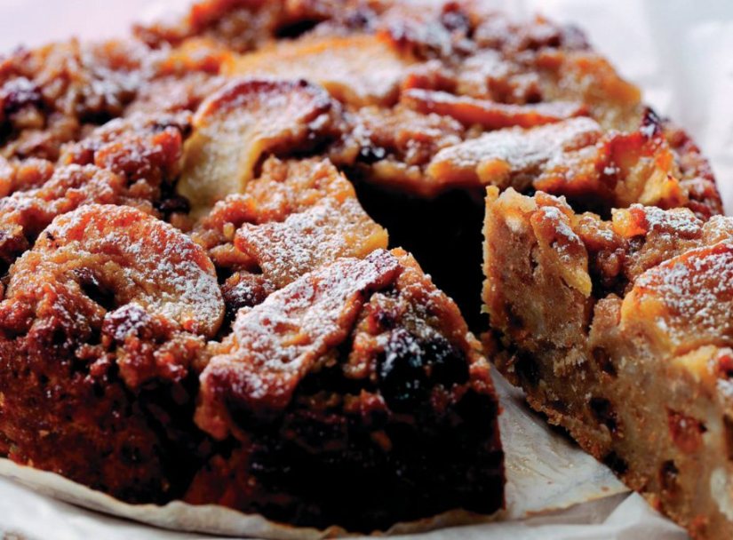 Bramley Apple and Cider Pudding Recipe: Veggie