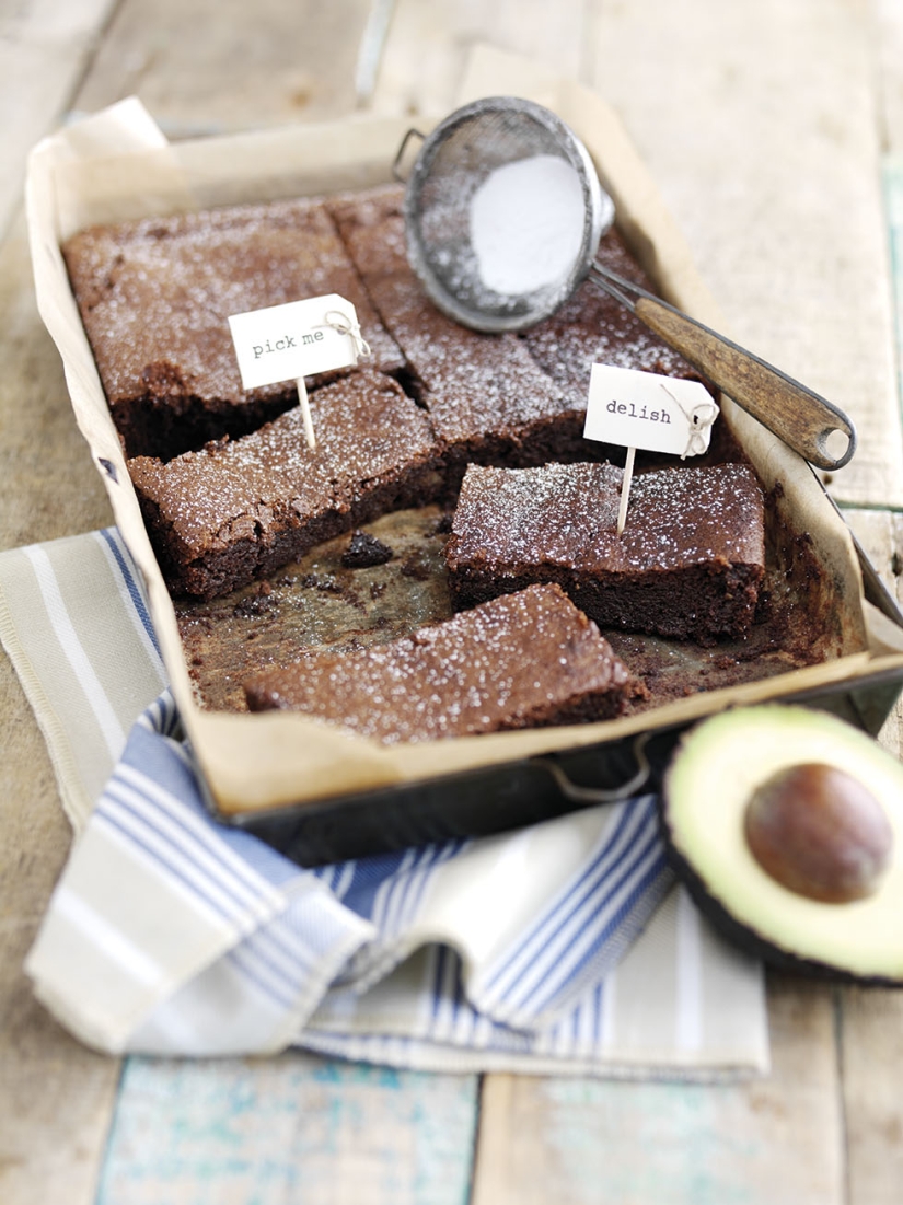 Peruvian Hass Avocado Brownies