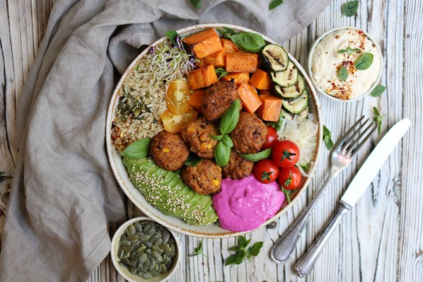 Summer Buddha Bowl Recipe: Veggie