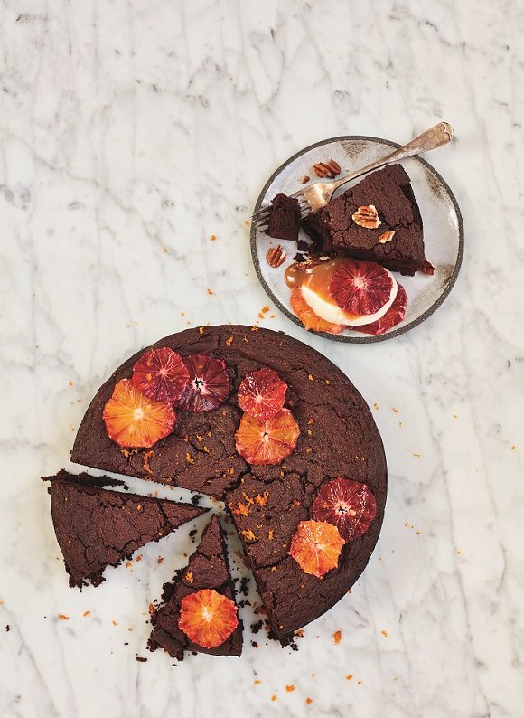 Flourless Chocolate Cake Recipe: Veggie