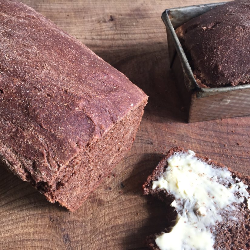Cacao Bread Recipe: Veggie