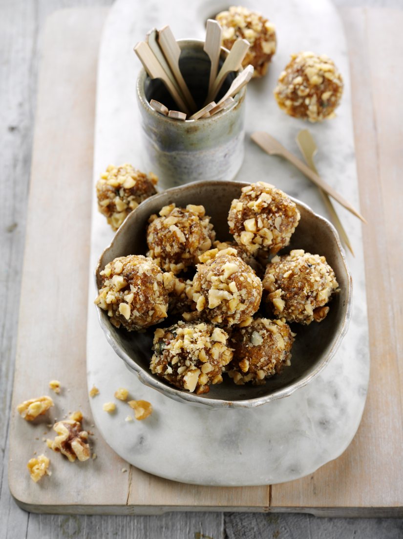 California Walnut Power Balls Recipe: Veggie