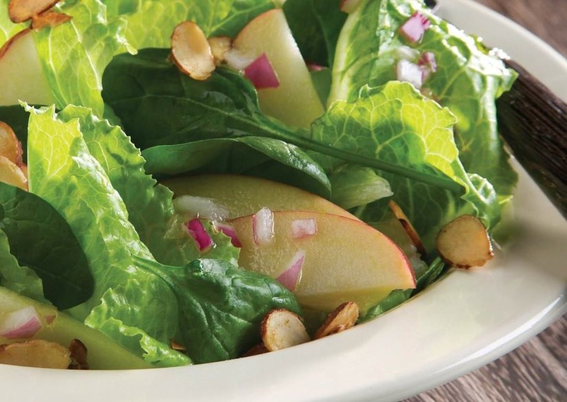 Cameo Spinach Salad Recipe: Veggie