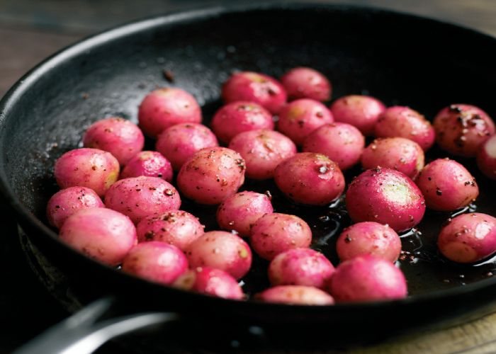 Caramelised Radishes Recipe: Veggie