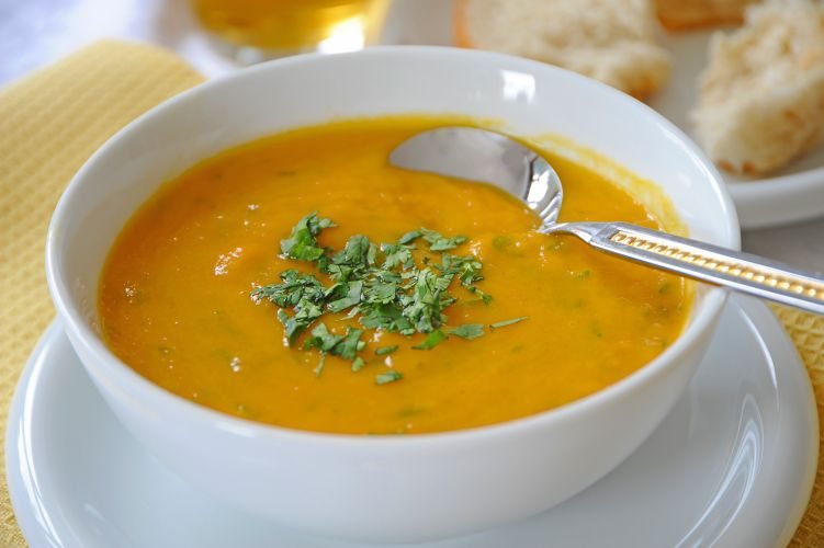 Carrot and Orange Soup Recipe: Veggie