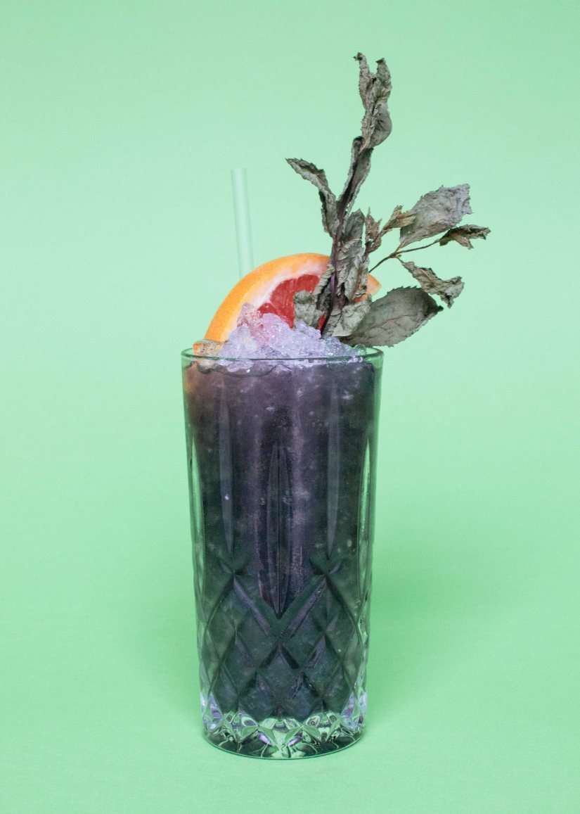 Demons are a Ghoul’s Best Friend Cocktail Recipe: Veggie