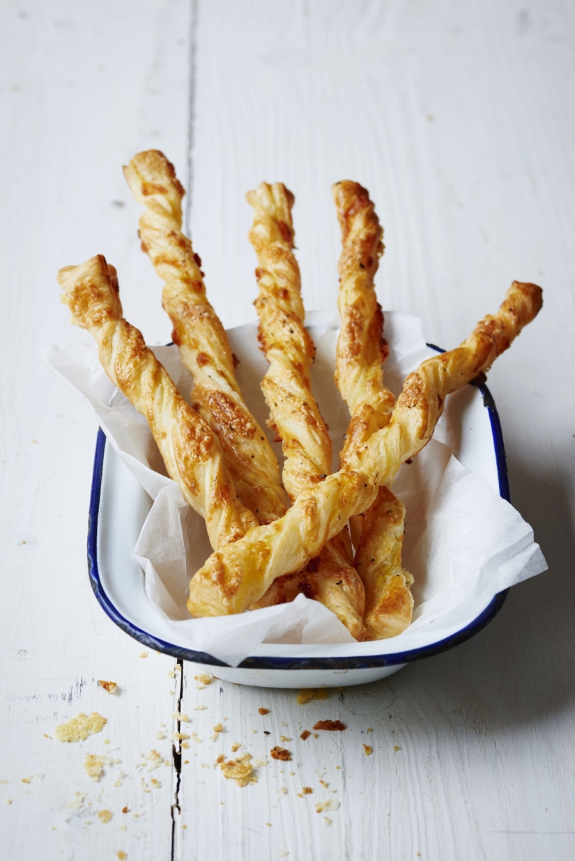 Cheese Straws