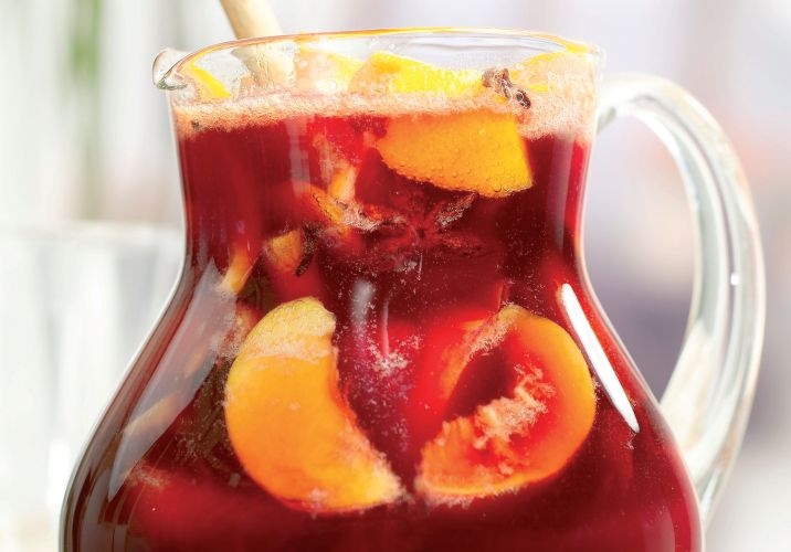 José‘s Cherry Sangria