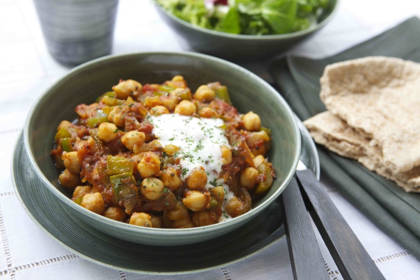 Chickpea Curry