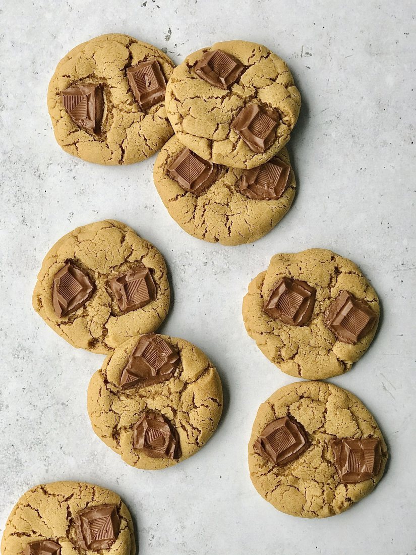 Chocolate Chunk Cookies Recipe: Veggie